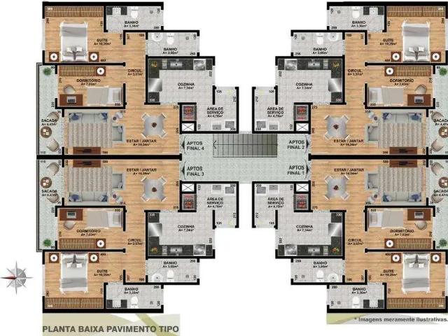 Apartamento venda em Região Geográfica Imediata de Caxias do Sul, Caxias do Sul