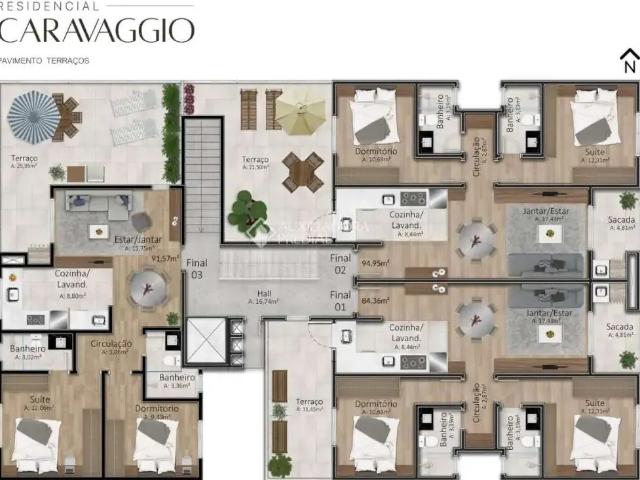 Apartamento venda em Região Geográfica Imediata de Caxias do Sul, Caxias do Sul