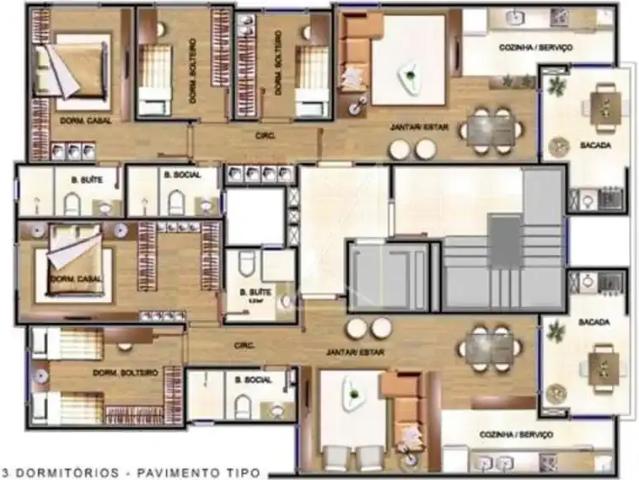 Apartamento venda em Região Geográfica Imediata de Caxias do Sul, Caxias do Sul