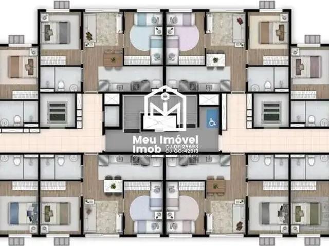Apartamento venda em Região Geográfica Imediata do Distrito Federal, Região Integrada de Desenvolvimento do Distrito Federal e Entorno