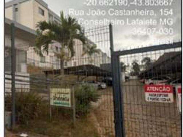 Apartamento venda em Região Geográfica Imediata de Conselheiro Lafaiete, Conselheiro Lafaiete