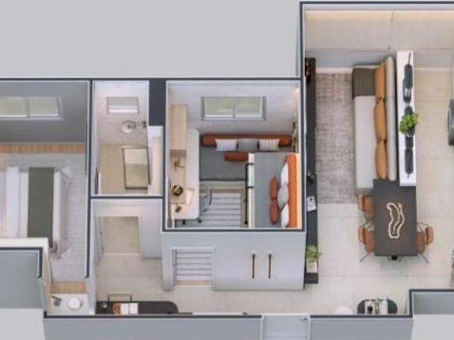 Apartamento venda em Vila Joana d'Arc, Lagoa Santa