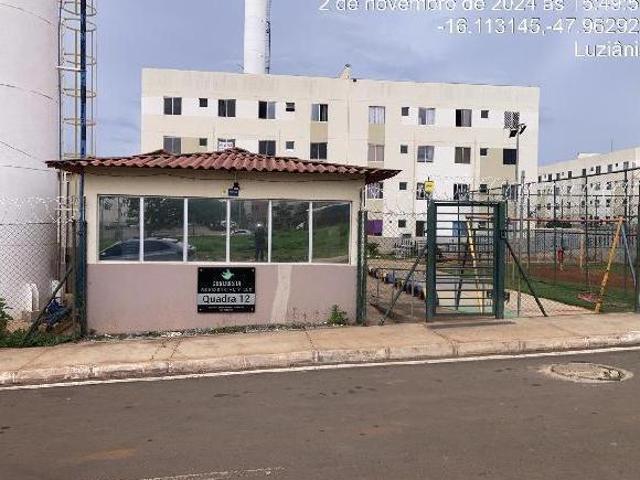 Apartamento venda em SHIS, Luziânia