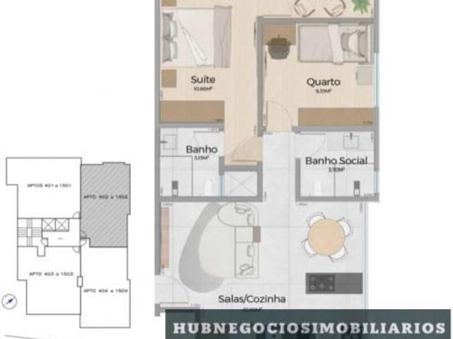Apartamento venda em Região Geográfica Imediata de Montes Claros, Montes Claros