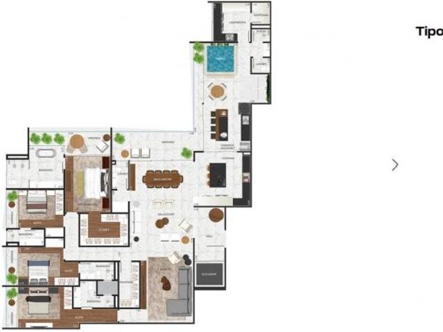 Apartamento venda em Jardim Bela Vista, Poços de Caldas