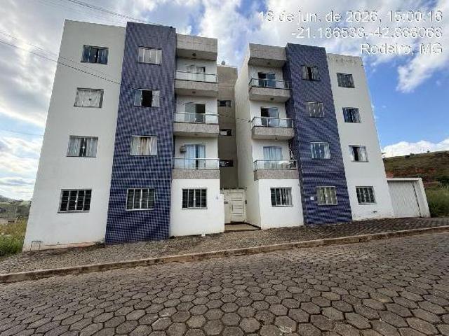 Apartamento venda em Rodeiro, Região Geográfica Intermediária de Juiz de Fora