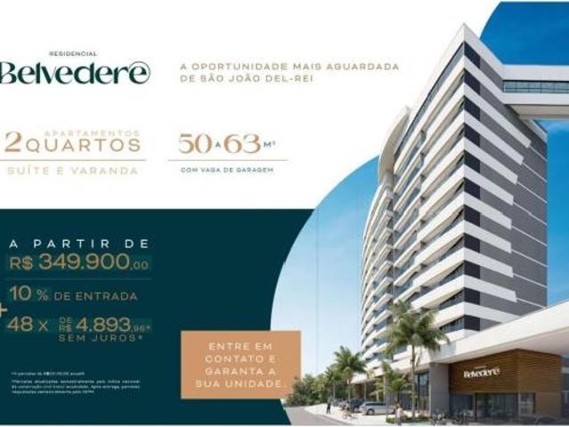 Apartamento venda em Tombamento federal, São João del-Rei