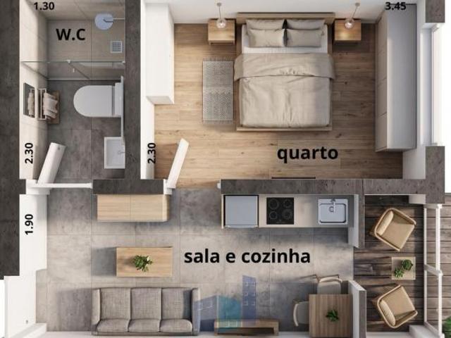 Apartamento venda em Região Geográfica Imediata de Pouso Alegre, Santa Rita do Sapucaí