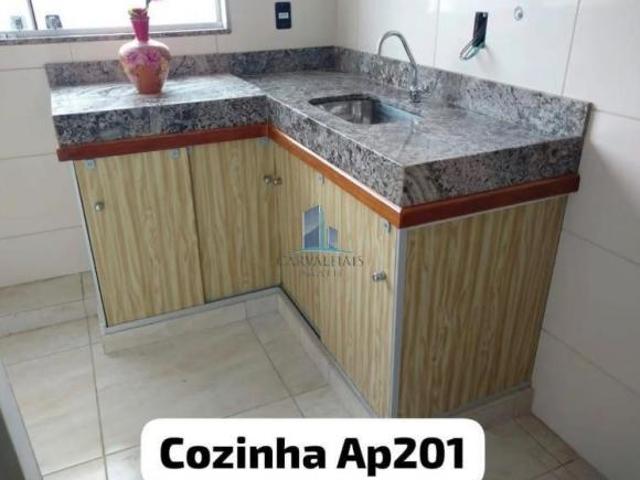 Apartamento venda em Chácaras Contagem 3ª Gleba, Contagem