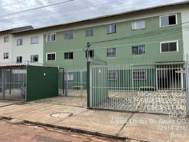 Apartamento venda em Região Geográfica Imediata de Águas Lindas de Goiás, Região Integrada de Desenvolvimento do Distrito Federal e Entorno
