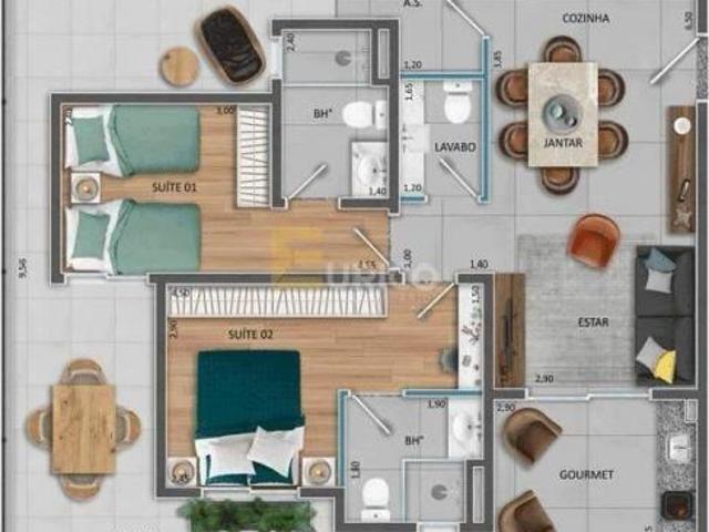 Apartamento venda em Região Imediata de Jundiaí, Itupeva