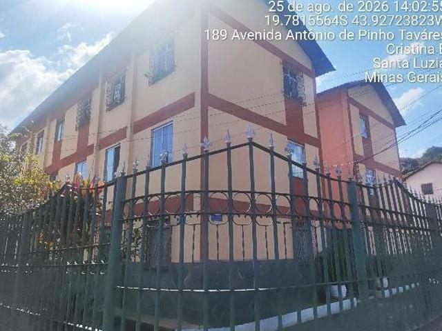Apartamento venda em São Benedito, Santa Luzia