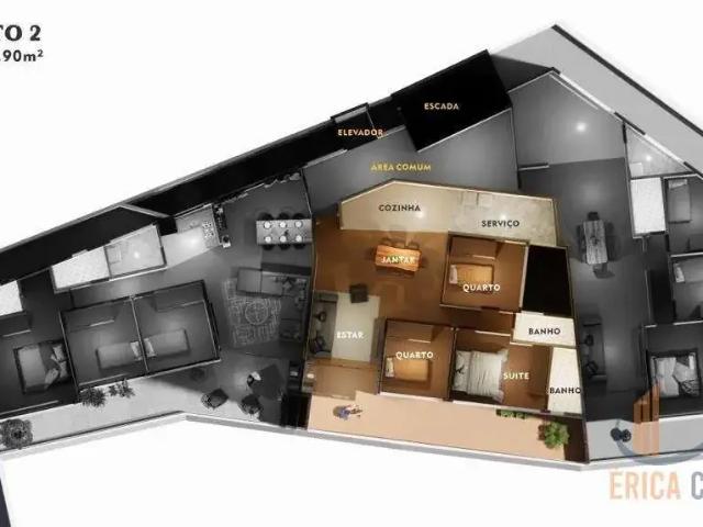 Apartamento venda em Região Geográfica Imediata de Conselheiro Lafaiete, Conselheiro Lafaiete