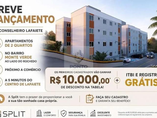 Apartamento venda em Região Geográfica Imediata de Conselheiro Lafaiete, Conselheiro Lafaiete