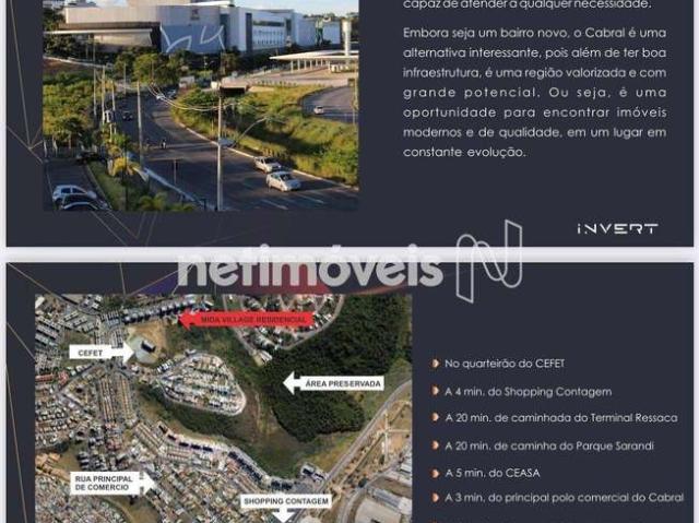 Apartamento venda em Contagem, Cabral