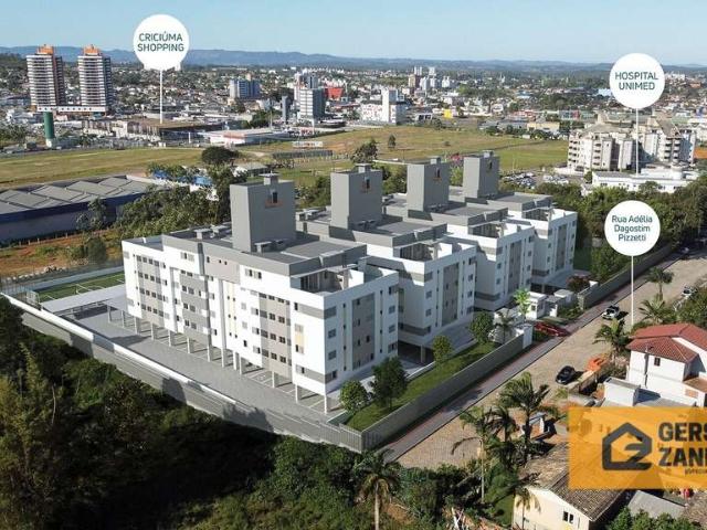 Apartamento venda em Região Geográfica Imediata de Criciúma, Criciúma