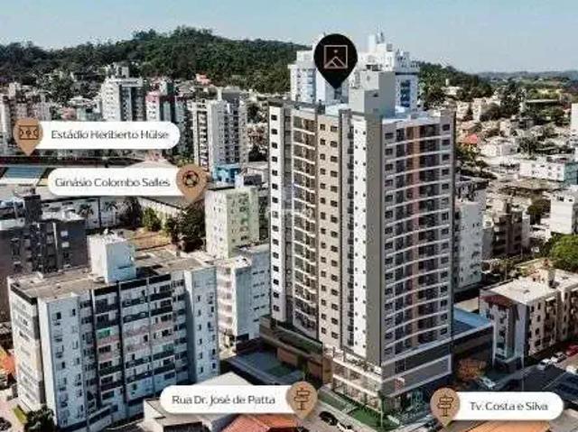 Apartamento venda em Região Geográfica Imediata de Criciúma, Criciúma