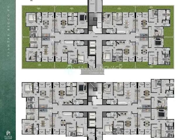 Apartamento venda em Região Geográfica Imediata de Criciúma, Criciúma