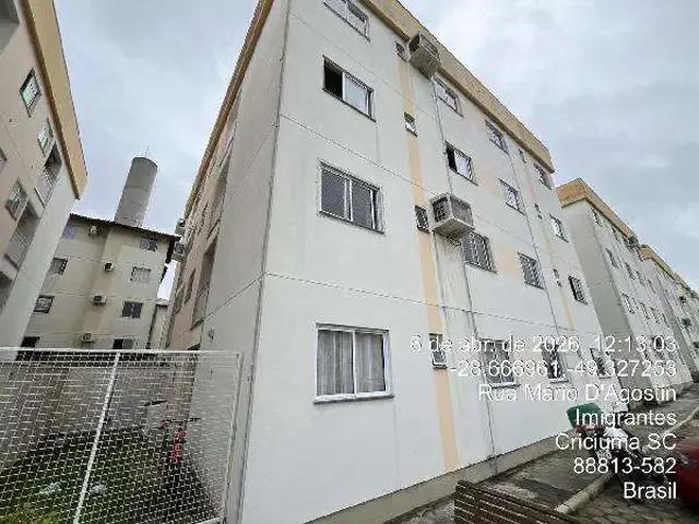 Apartamento venda em Região Geográfica Imediata de Criciúma, Criciúma