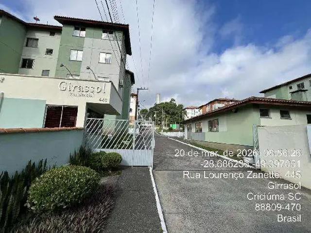 Apartamento venda em Região Geográfica Imediata de Criciúma, Criciúma
