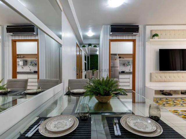 Apartamento venda em Canjica, Cuiabá