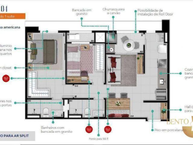 Apartamento venda em Centro Sul, Cuiabá