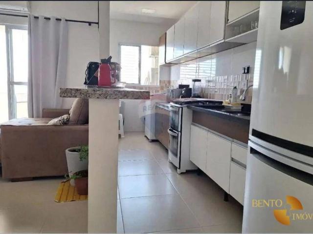 Apartamento venda em Parque Amperco, Cuiabá