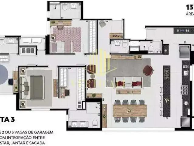 Apartamento venda em Região Geográfica Imediata de Cuiabá, Região Metropolitana do Vale do Rio Cuiabá