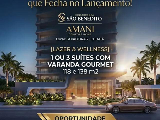Apartamento venda em Região Geográfica Imediata de Cuiabá, Região Metropolitana do Vale do Rio Cuiabá