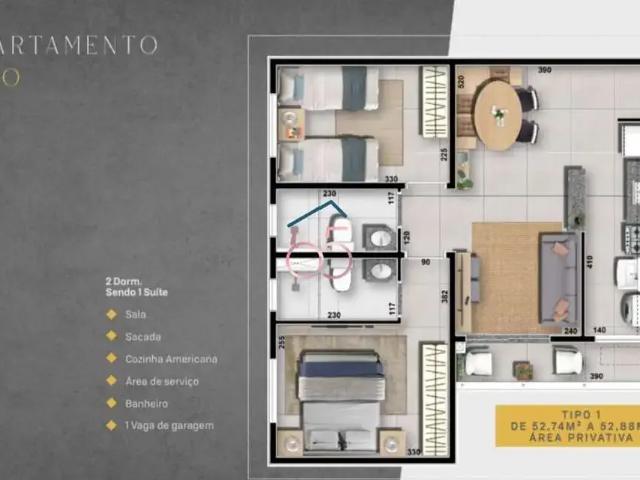 Apartamento venda em Região Geográfica Imediata de Cuiabá, Região Metropolitana do Vale do Rio Cuiabá