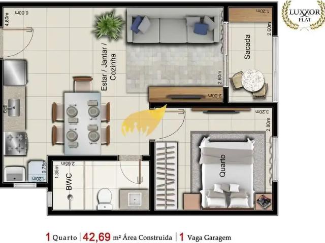 Apartamento venda em Região Geográfica Imediata de Cuiabá, Região Metropolitana do Vale do Rio Cuiabá