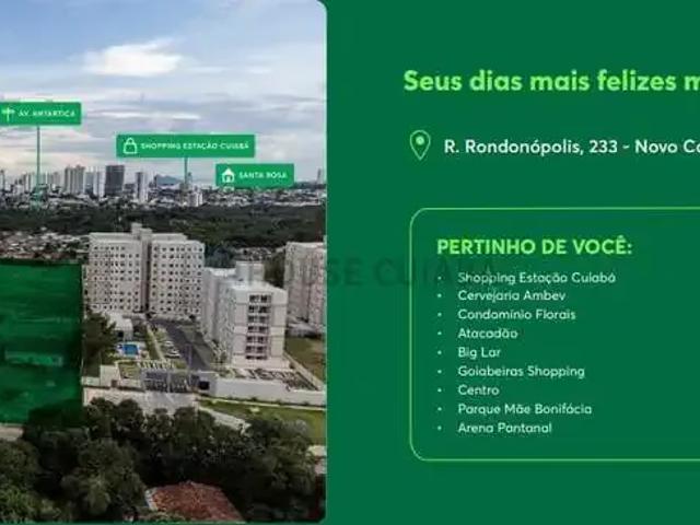 Apartamento venda em Região Geográfica Imediata de Cuiabá, Região Metropolitana do Vale do Rio Cuiabá