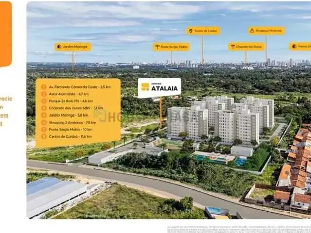 Apartamento venda em Região Geográfica Imediata de Cuiabá, Região Metropolitana do Vale do Rio Cuiabá
