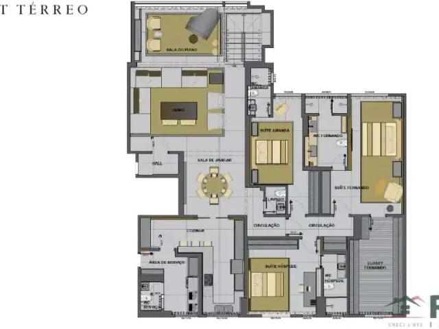 Apartamento venda em Região Geográfica Imediata de Cuiabá, Região Metropolitana do Vale do Rio Cuiabá