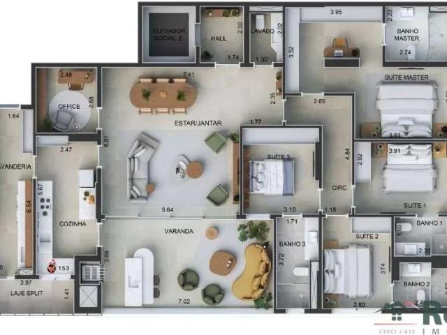 Apartamento venda em Quilombo, Cuiabá