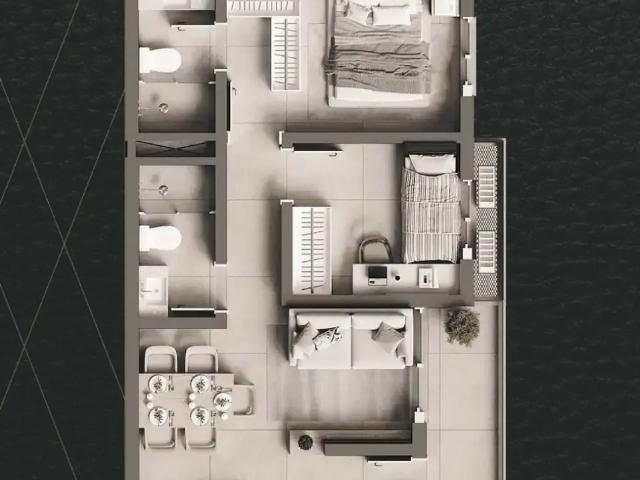 Apartamento venda em Região Geográfica Imediata de Cuiabá, Região Metropolitana do Vale do Rio Cuiabá