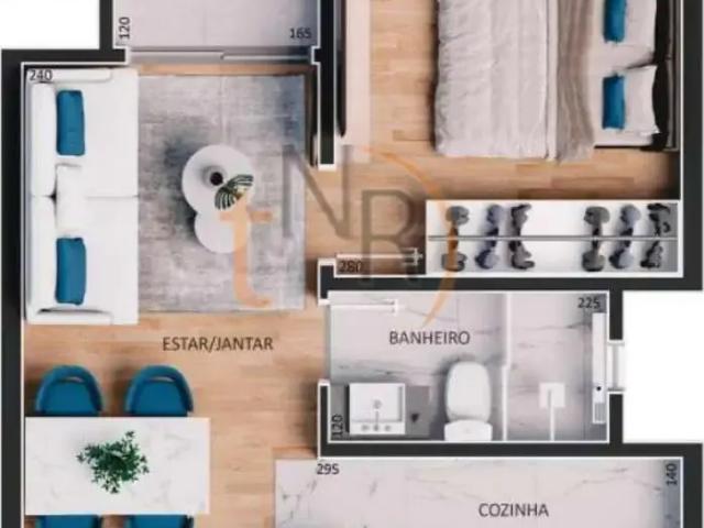 Apartamento venda em Água Verde, Curitiba