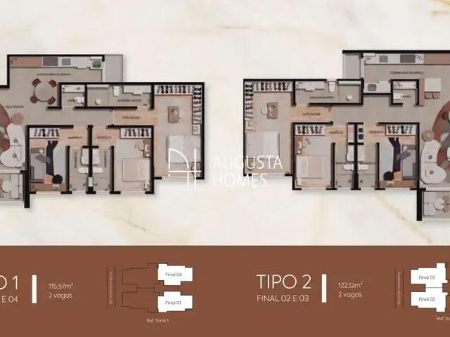 Apartamento venda em Região Geográfica Imediata de Curitiba, Região Metropolitana de Curitiba