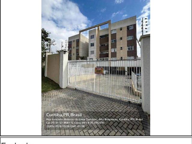 Apartamento venda em Alto Boqueirão, Curitiba