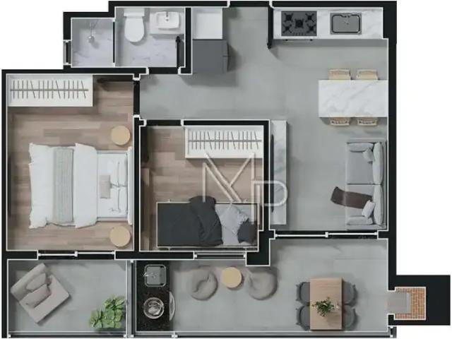 Apartamento venda em Região Geográfica Imediata de Curitiba, Região Metropolitana de Curitiba