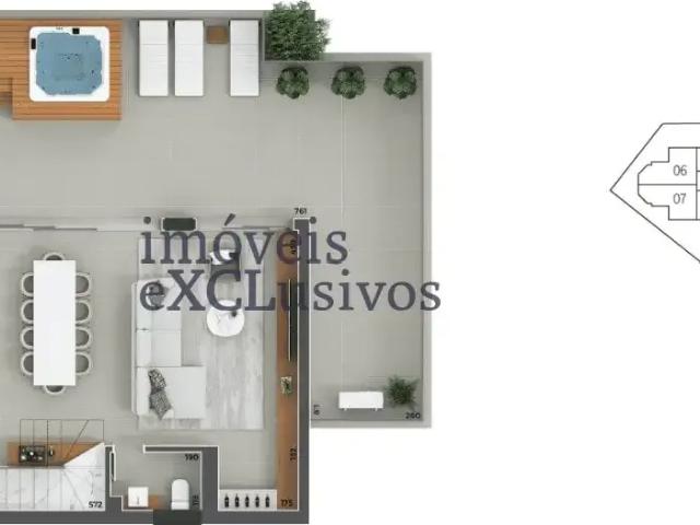 Apartamento venda em Juvevê, Curitiba
