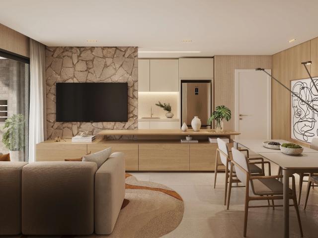 Apartamento venda em Bacacheri, Curitiba