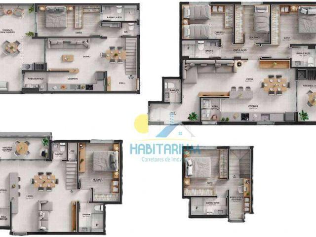 Apartamento venda em Bacacheri, Curitiba