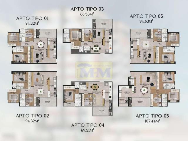 Apartamento venda em Região Geográfica Imediata de Curitiba, Região Metropolitana de Curitiba