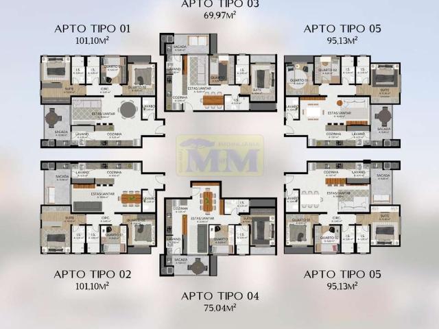 Apartamento venda em Região Geográfica Imediata de Curitiba, Região Metropolitana de Curitiba