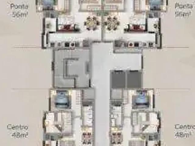 Apartamento venda em Bairro Alto, Curitiba