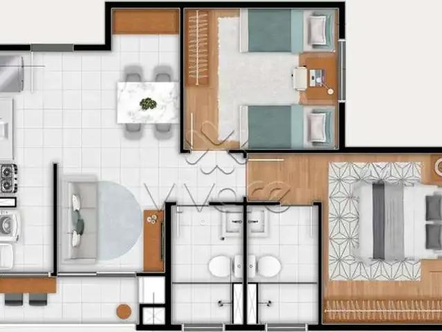 Apartamento venda em Bairro Alto, Curitiba