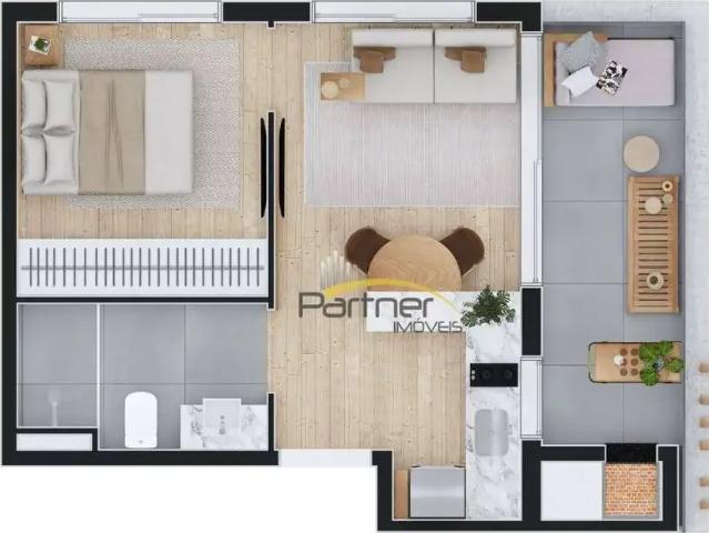Apartamento venda em Bigorrilho, Curitiba
