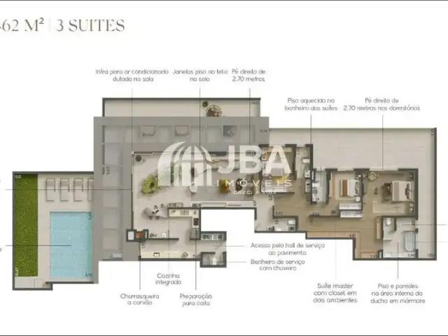 Apartamento venda em Seminário, Curitiba