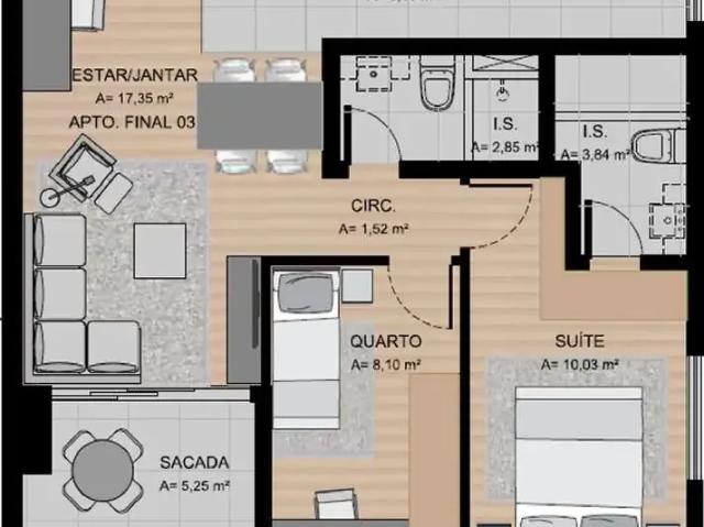 Apartamento venda em Região Geográfica Imediata de Curitiba, Região Metropolitana de Curitiba